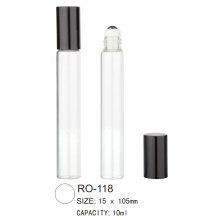 Круглый пластиковый флакон RO-118